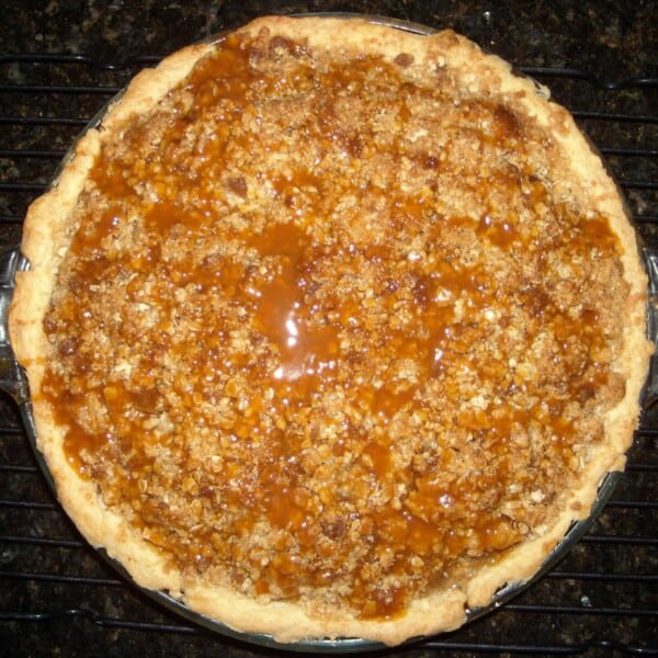 Caramel Apple Pie by Nutmeg Nanny