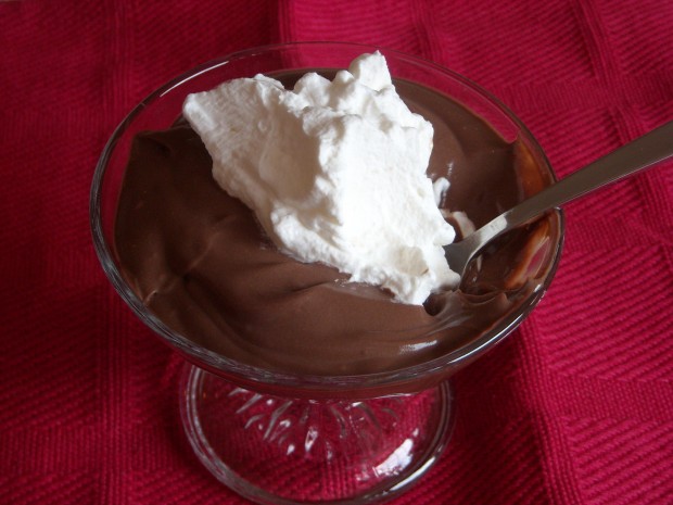 This delicious homemade chocolate pudding is packed full of rich chocolate flavor and is simply made on the stove top. Serve it warm or cold. 