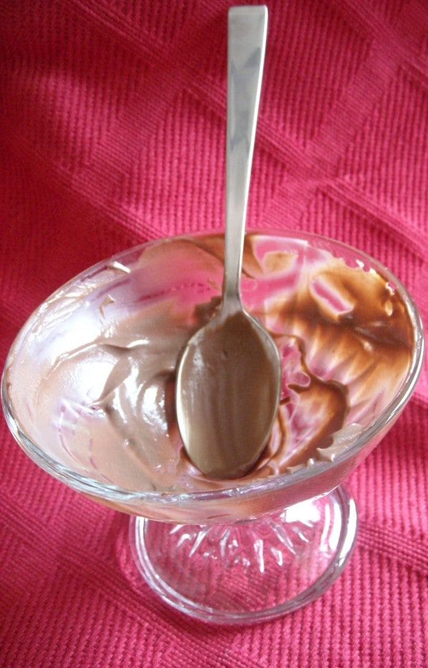 This delicious homemade chocolate pudding is packed full of rich chocolate flavor and is simply made on the stove top. Serve it warm or cold. 