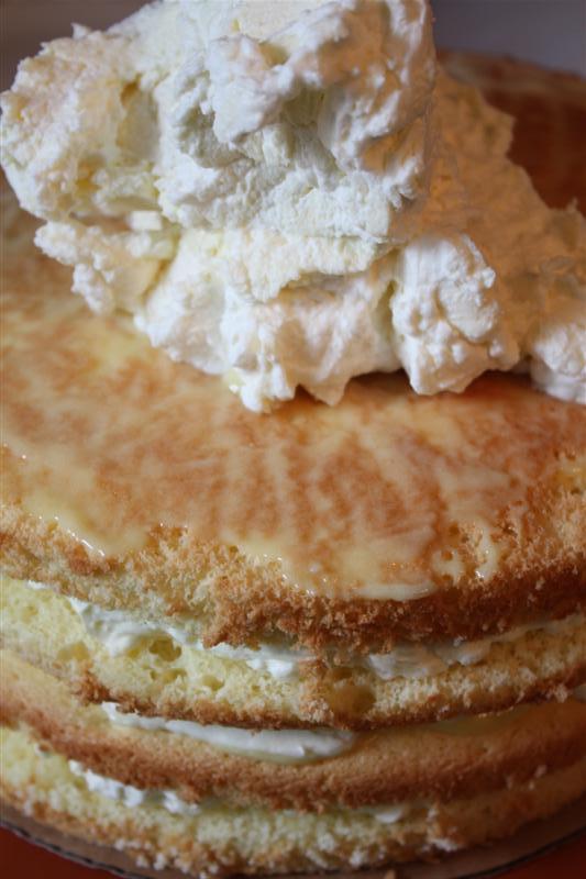 Lemon Layer Cake with Lemon Curd and Mascarpone by Nutmeg Nanny Lemon Layer Cake with Lemon Curd and Mascarpone by Nutmeg Nanny