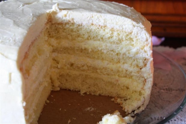Lemon Layer Cake with Lemon Curd and Mascarpone by Nutmeg Nanny Lemon Layer Cake with Lemon Curd and Mascarpone by Nutmeg Nanny