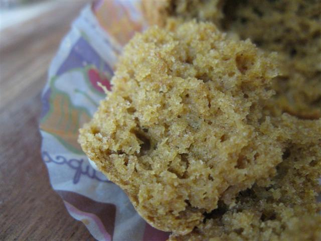 Copycat Tim Hortons Pumpkin Spice Muffins via Nutmeg Nanny Copycat Tim Hortons Pumpkin Spice Muffins via Nutmeg Nanny