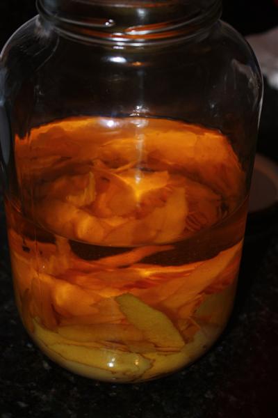 Homemade Limoncello {Part Two} by Nutmeg Nanny
