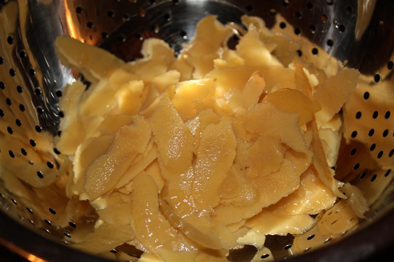 Homemade Limoncello {Part Two} by Nutmeg Nanny