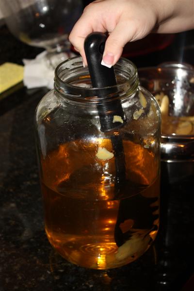Homemade Limoncello {Part Two} by Nutmeg Nanny