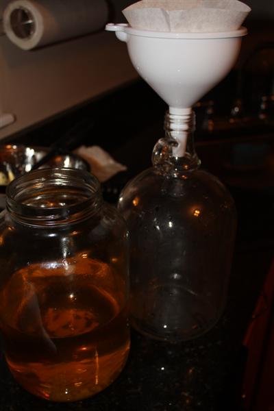 Homemade Limoncello {Part Two} by Nutmeg Nanny