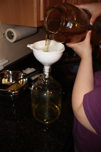 Homemade Limoncello {Part Two} by Nutmeg Nanny