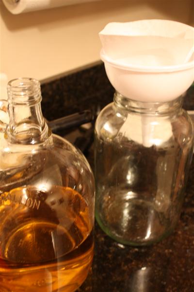 Homemade Limoncello {Part Two} by Nutmeg Nanny