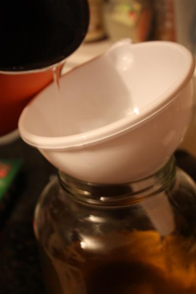 Homemade Limoncello {Part Two} by Nutmeg Nanny