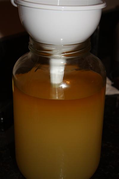 Homemade Limoncello {Part Two} by Nutmeg Nanny