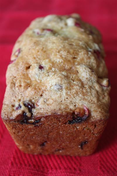 Cranberry Nut Bread by Nutmeg Nanny Cranberry Nut Bread by Nutmeg Nanny