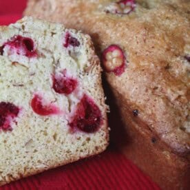 Cranberry Nut Bread by Nutmeg Nanny