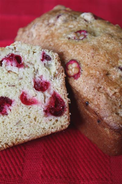 Cranberry Nut Bread by Nutmeg Nanny