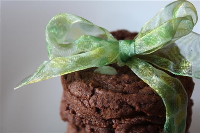 Chocolate Mint Cookies with Dark Chocolate Mint Chips Chocolate Mint Cookies with Dark Chocolate Mint Chips