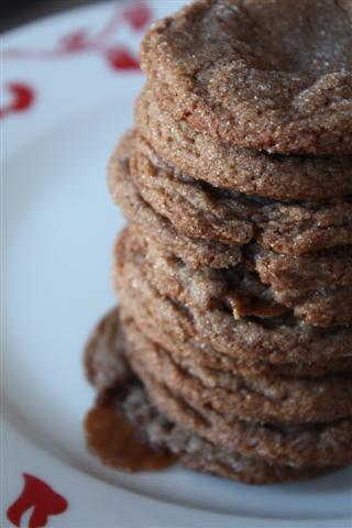 Caramel Nutella Crisps by Nutmeg Nanny