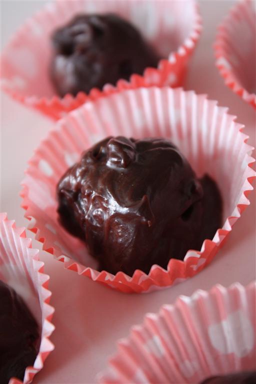 Fresh Raspberry Marzipan Truffles by Nutmeg Nanny Fresh Raspberry Marzipan Truffles by Nutmeg Nanny