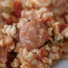 Spicy Jambalaya by Nutmeg Nanny