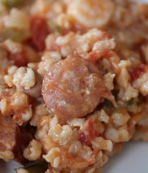 Spicy Jambalaya by Nutmeg Nanny