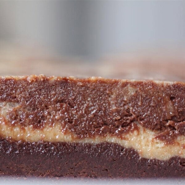 Peanut Butter Chocolate Cheesecake Brownies