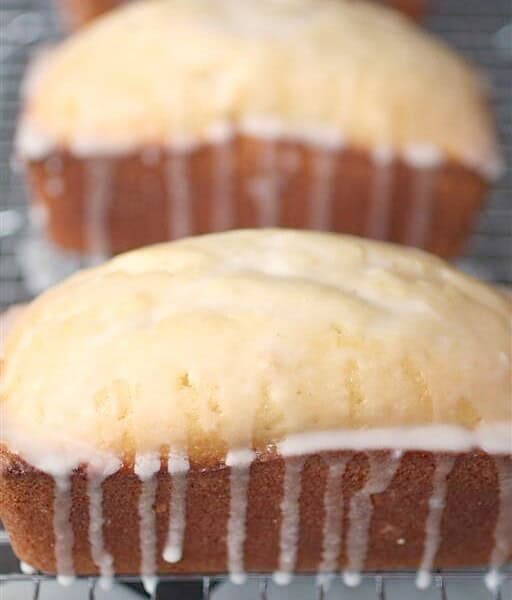 Lemon Loaf Cake by Nutmeg Nanny