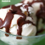Chocolate Guinness Sauce by Nutmeg Nanny