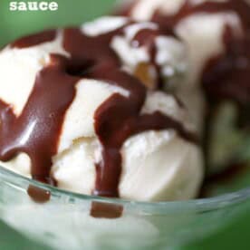 Chocolate Guinness Sauce by Nutmeg Nanny