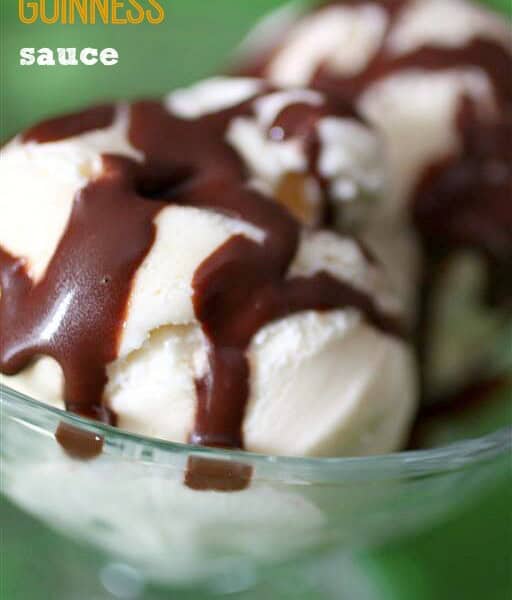 Chocolate Guinness Sauce by Nutmeg Nanny