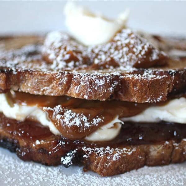 The Bianca Dessert Grilled Cheese by Nutmeg Nanny
