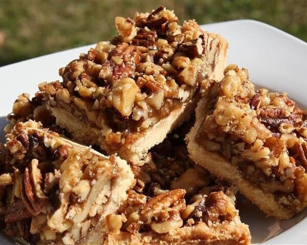 Double Nut Maple Bars by Nutmeg Nanny