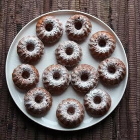 Pumpkin Spice Pudding Bundt Cake by Nutmeg Nanny