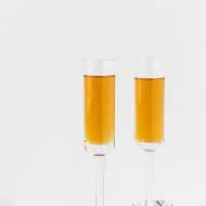 This three wise men shot uses 3 different whiskeys and is packed with holiday fun! One word of advice - it's pretty potent so be warned it can get you into the holiday spirit pretty fast. Cheers!