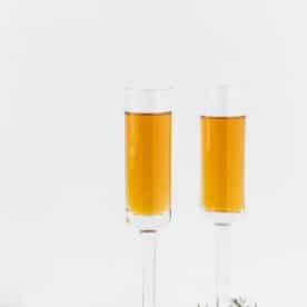 This three wise men shot uses 3 different whiskeys and is packed with holiday fun! One word of advice - it's pretty potent so be warned it can get you into the holiday spirit pretty fast. Cheers!