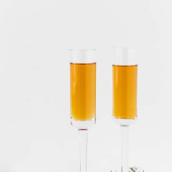 This three wise men shot uses 3 different whiskeys and is packed with holiday fun! One word of advice - it's pretty potent so be warned it can get you into the holiday spirit pretty fast. Cheers!