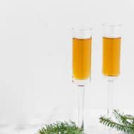 This three wise men shot uses 3 different whiskeys and is packed with holiday fun! One word of advice - it's pretty potent so be warned it can get you into the holiday spirit pretty fast. Cheers!