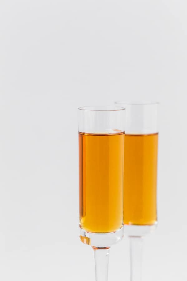 Three Wise Men Shot in 2 shot glasses. 