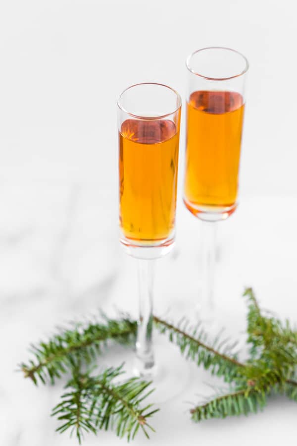 Three Wise Men Shot on a table. 