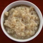 This sweet vanilla pear sauce is the perfect switch up to traditional applesauce. Super simple to make and ready in just 25 minutes start to finish.