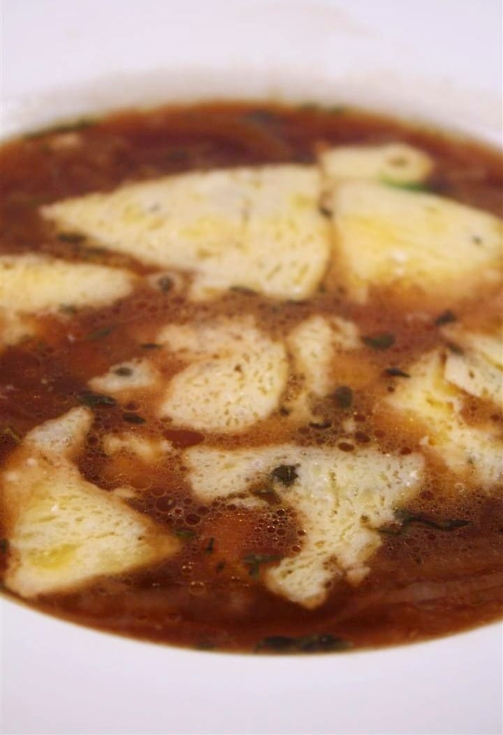Onion and Ale Soup by Nutmeg Nanny