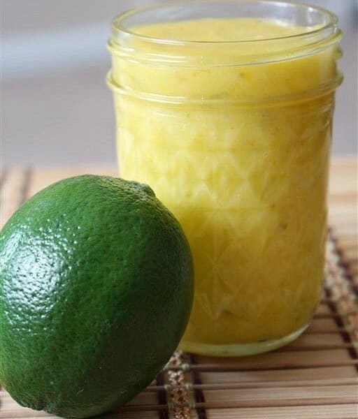 This simple lime curd is packed full of lime flavor and is perfect in cupcakes or slathered on toast.