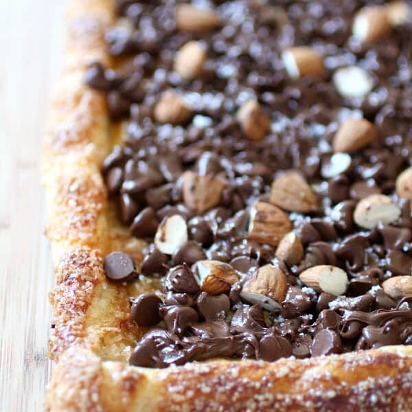 Chocolate Almond Pastry from Nutmeg Nanny