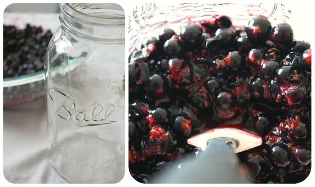 This homemade cassis recipe will teach you how to go from fresh picked black currants to deliciously sweet cassis liqueur. So easy to make and delicious!