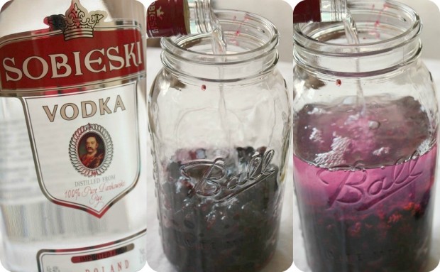 This homemade cassis recipe will teach you how to go from fresh picked black currants to deliciously sweet cassis liqueur. So easy to make and delicious!
