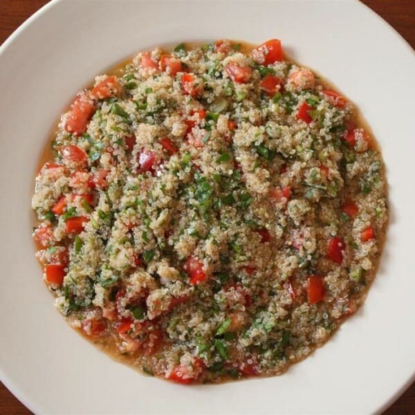 Quinoa Tabouli by Nutmeg Nanny