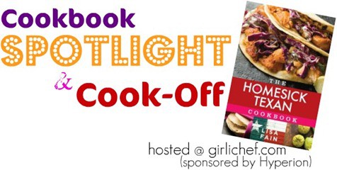 The Homesick Texan Cookbook Spotlight and Cook-Off Banner