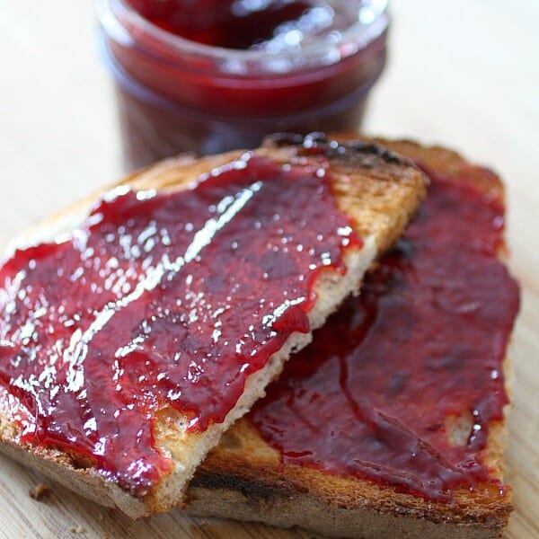 Spiced Plum Butter by Nutmeg Nanny