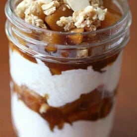 Apple Maple Parfait by Nutmeg Nanny