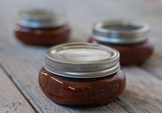 Slow Cooker Homemade Ketchup via Nutmeg Nanny
