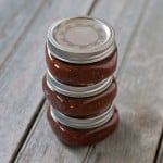 Slow Cooker Homemade Ketchup via Nutmeg Nanny