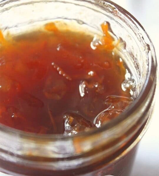 Carrot Cake Jam by Nutmeg Nanny