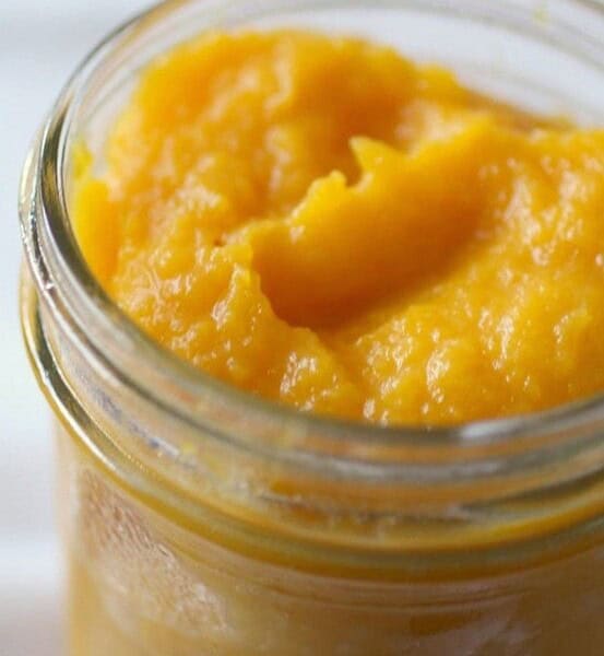 Homemade Pumpkin Puree by Nutmeg Nanny